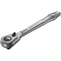Wera 05004004001 8004 A Zyklop Metal Ratchet With Switch Lever And 1/4&quot; Drive