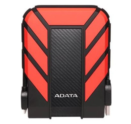 Dysk zewnętrzny HDD ADATA HD710 AHD710P-2TU31-CRD (2 TB 2.5 USB 3.1 8 MB 5400 obr/min kolor czerwony)