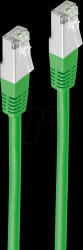 BS75211-0.25G Patch cable, Cat.5e, SF/UTP, green, 0,25m