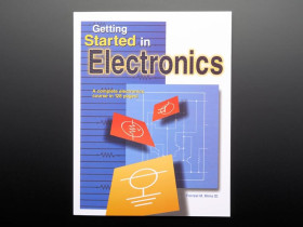 Adafruit Getting Started in Electronics by Forrest M. Mims III