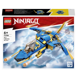 71784 LEGO® NINJAGO Odrzutowiec grzmotu Jaya EVO