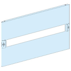 Prisma Set Osłona metalowa z wycięciem dla aparatury modułowej 600x200mm LVS03204