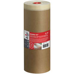 KIP 221642 234 Paper Masker Tape 300mm x 25m