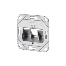 Metz Connect 130B20D11200KE Network outlet Flush mount 1 port socket insert