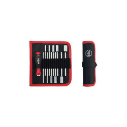 Wiha 27713 284 Screwdriver with interchangeable blade set SYSTEM 6 Hex 13pc