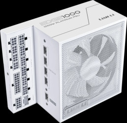 EG1000 White Lian Li EDGE EG1000 1000 watts, white