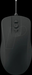 AK-PMH12OB-US-B Mouse, USB, IP68, disinfectable, push buttons, black