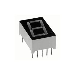 WYŚWIETLACZ 1xR WA RED/YELLOW