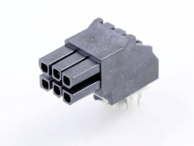 Molex Listwa kołkowa, żeńska, do wbudowania, standardowa 447640602 1 szt. paleta