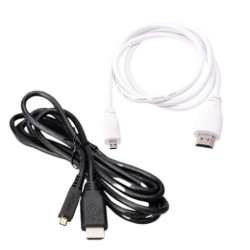 Raspberry Pi Micro-HDMI to HDMI Cable