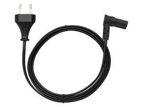 Przyłącze sieciowe zasilające kątowe 1.8m