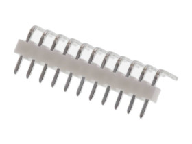 Molex Listwa kołkowa, męska, standardowa Ilość pinów 11 Wymiary siatki: 2.54 mm 22052111 1 szt. towar pakowany luzem