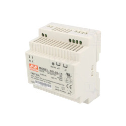 Zasilacz imp. DIN 15V 4ADR60-15 DIN MW Przemysłowy