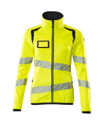 Mascot Workwear Żółty, Granatowy Damski Polar odblaskowy M