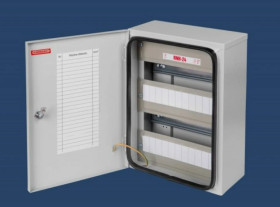 Rozdzielnica modułowa 2x12 natynkowa IP54 RNH-24