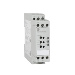 Timer Relay Szyna DIN 24 → 240V ac DPDT 2-stykowy Allen Bradley 0.1 to 10h 700-FSM7 Wielofunkcyjne funkcyjny