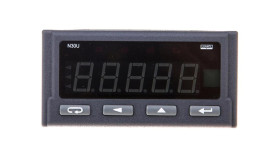 Cyfrowy Miernik Tablicowy (Programowalny) 96X48mm 0-10V 0-20Ma 0-60Mv R, Pt,...