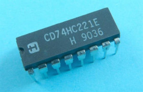 74HC-221 DIP-16 UKŁAD