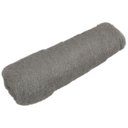 Sealey SW00 Steel Wool #00 Ultra Fine Grade 450g
