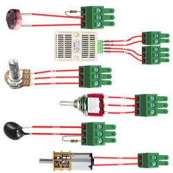 Accessories Kit for Sequent I/O Learning HAT