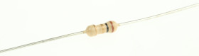 Rezystor 1Ω 0.25W ±5% -500 → +350ppm/°C Folia węglowa RS PRO