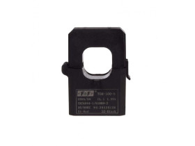 Miniaturowy przekładnik prądowy 100/5A 1.5VA kl. 1 z otwieranym rdzeniem TOM-100-5 F&F FILIPOWSKI