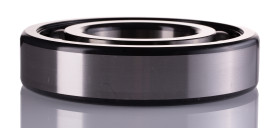 Łożysko kulkowe 6317/C3 wew: 85 mm 6317 zew: 180 mm Pojedynczy rząd głębokich rowków kulkowychJednorzędowe łożysko