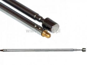 Antena radiowa TL-4-134 teleskop z gwintem 43,5cm