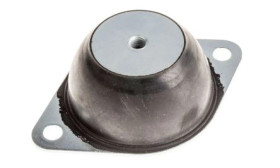 Mocowanie antywibracyjne, M10, Ø 151mm, H 45mm, 220, materiał: Guma naturalna 60 Shore A, RS PRO