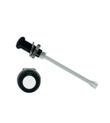 Światłowód do LED, sztywny, Pionowy, dł. 47.8mm, Bivar