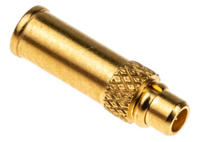 Złącze koncentryczne Montaż na kablu Męski 50Ω typ złącza Złącze MMCX 0 to 6GHz Połączenie zagniatane typ kabla RG178