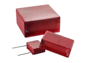 Kondensator foliowy 10nF 200 V ac, 400 V dc WIMA Poliester rozstaw: 10mm THT ±10