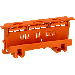 WAGO 221-500 - 221 Series DIN-35 Rail Mounting Carrier for Max. 4mm&#xB2; Conductors