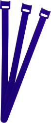 FASTECH® ETK-3-250-0426 Opaska kablowa na rzepy do wiązania element z pętelkami i haczykami (D x S) 250 mm x 13 mm niebi