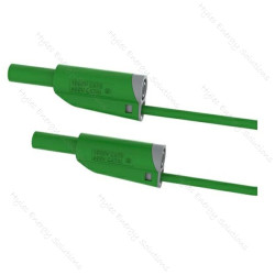 PJP 2712-IEC-100V 100cm Green Stack Safety Lead