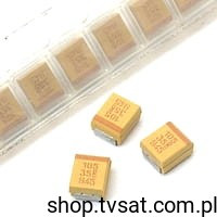 T491B105K035AS 1uF 35V Tantalum SMD-B KEMET