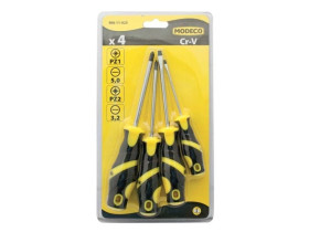 KPL.4 SZT WKRĘTAKÓW MONTERSKICH (2XPZ, 2XPŁ) MN-11-025