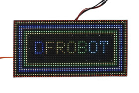 64x32 Flexible RGB LED Matrix-4mm Pitch