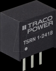 TSRN 1-2425 Switching regulator TSRN-1 series, 2.5 V DC, 1 A