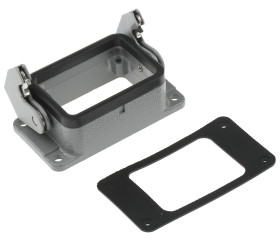 Obudowa złączy dużej mocy HARTING Przegroda czołowa rozmiar 6B