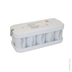 Zestawy akumulatorów D 6V 10-ogniwowy 8Ah RS PRO RS PRO