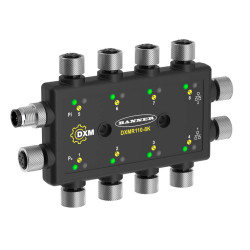 Moduł we/wy porty: 8 M12