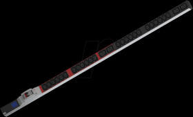 800.2407 PDU, 19", 1U, 24x C13, 4x C19, power measurement