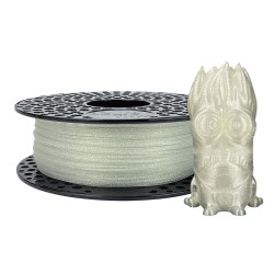 PLA Glitter Filament Natural 1.75mm 1kg - Azurefilm