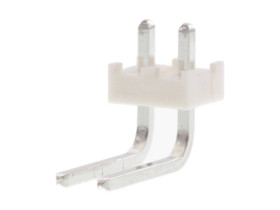 Molex 26603020 Listwa kołkowa, męska, standardowa, piny: 2, 1 szt.