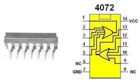 Układ scalony 4072