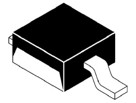 Dioda TVS jednokierunkowa Montaż powierzchniowy DO-216AA 3.6V 6.8V SM2T3V3A