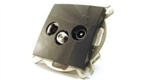 Polo Fiorena Czar. Gniazdo Antenowe R/Tv/Sat Końc.