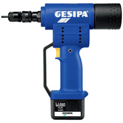 Gesipa 1457414 FireBird Cordless Rivet Nut Gun 14.4V Li-ion incl. Charger