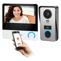 Zestaw VIDEODOMOF.PAVONIS Wi-Fi 7" RFID FullHD TUYA